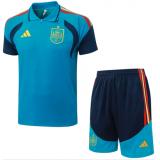 Polo + Pantalones España 2026-Azul